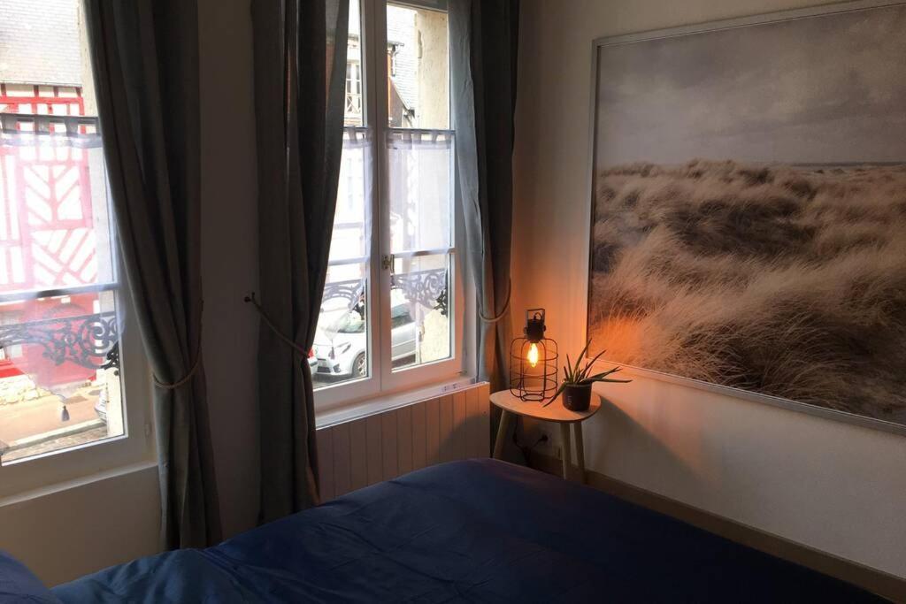 Le Logis Des Lavandieres Honfleur Eksteriør bilde