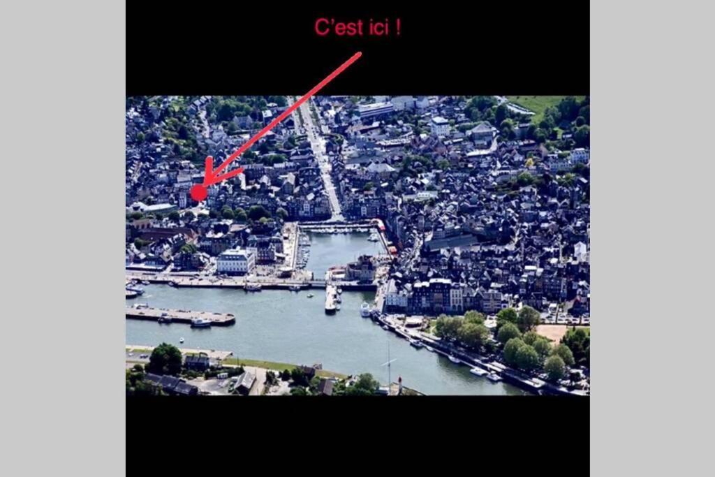 Le Logis Des Lavandieres Honfleur Eksteriør bilde