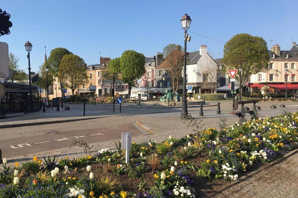 Le Logis Des Lavandieres Honfleur Eksteriør bilde