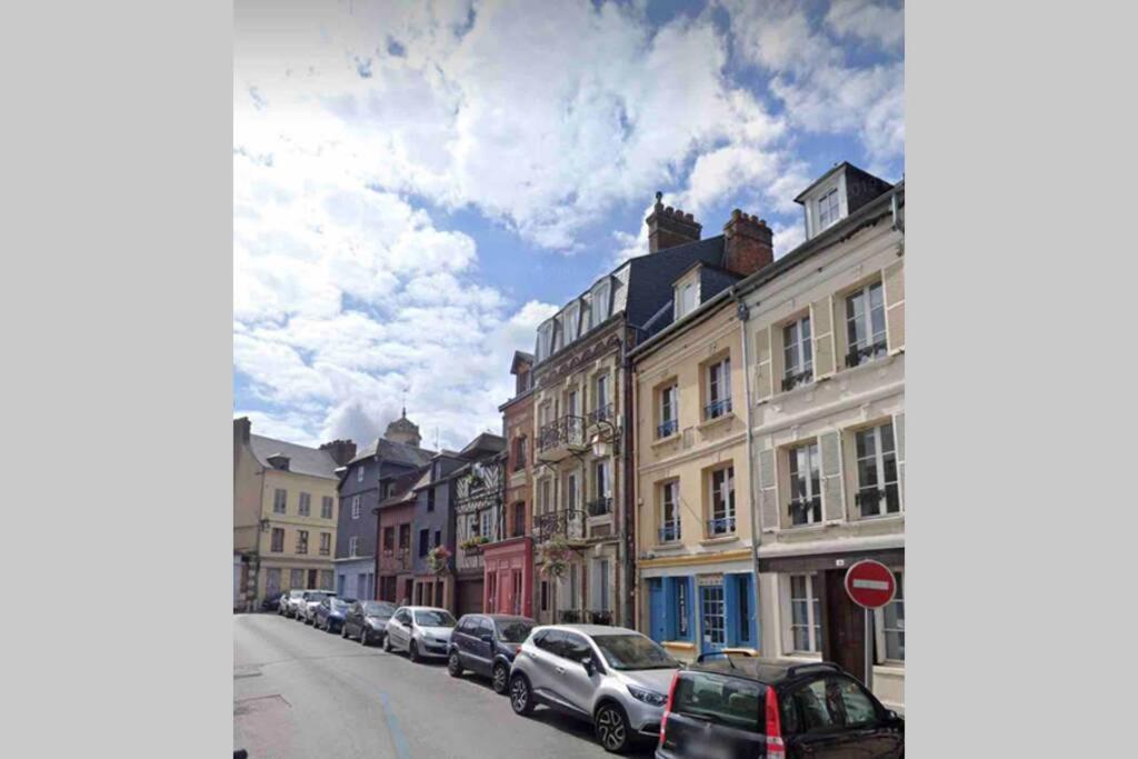 Le Logis Des Lavandieres Honfleur Eksteriør bilde