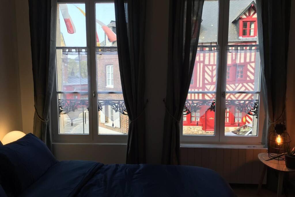 Le Logis Des Lavandieres Honfleur Eksteriør bilde