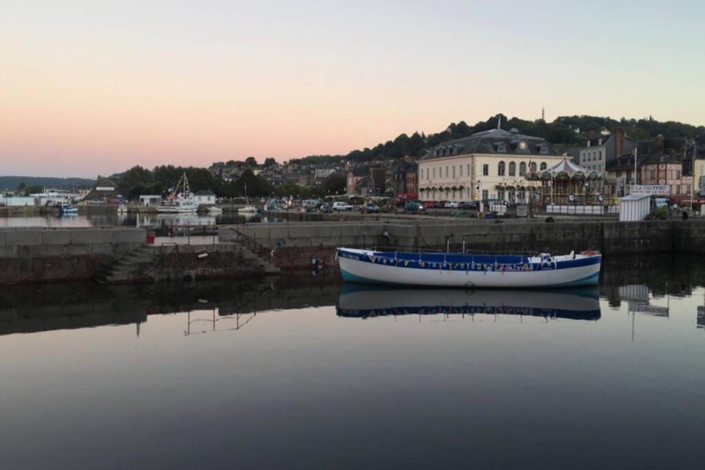 Le Logis Des Lavandieres Honfleur Eksteriør bilde