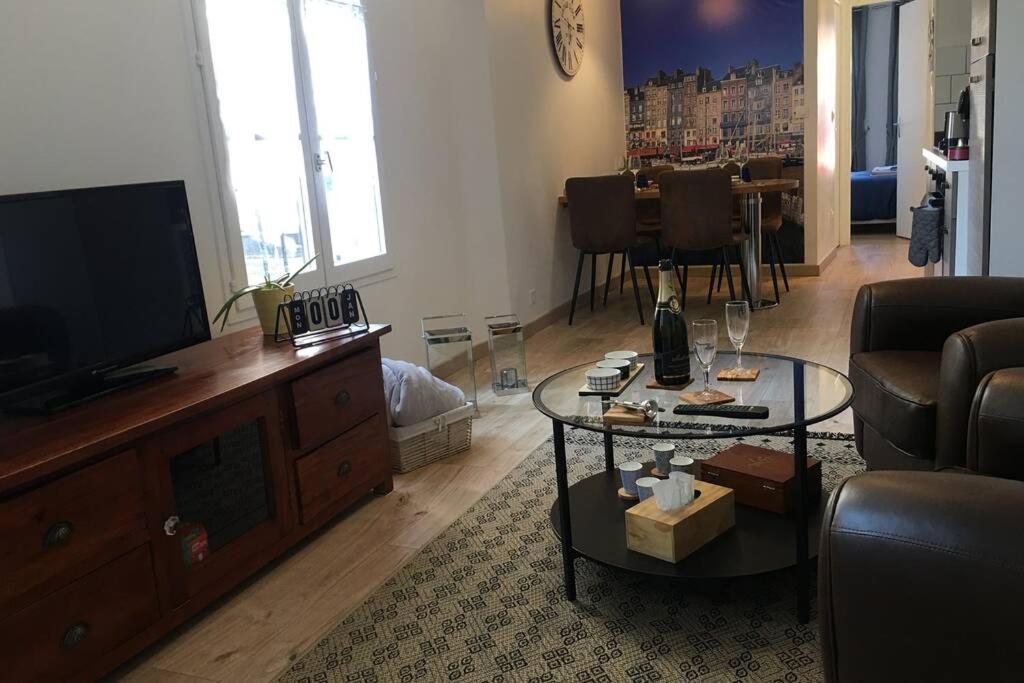 Le Logis Des Lavandieres Honfleur Eksteriør bilde