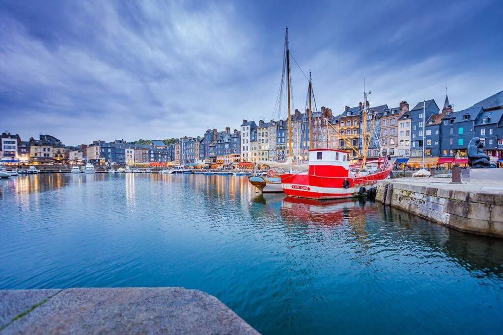 Le Logis Des Lavandieres Honfleur Eksteriør bilde