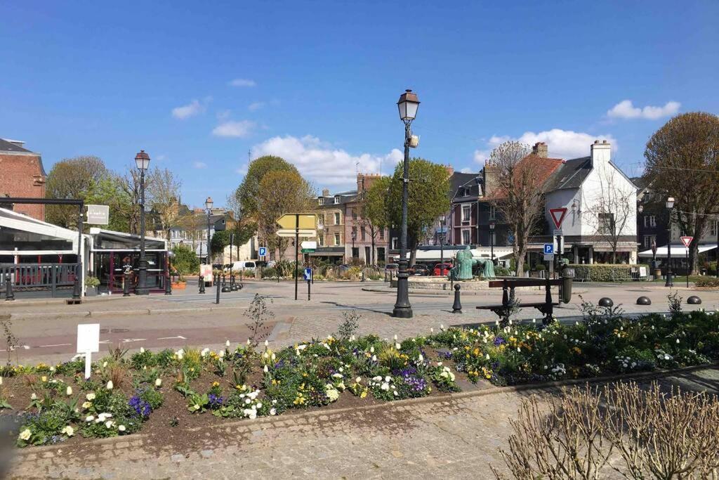 Le Logis Des Lavandieres Honfleur Eksteriør bilde