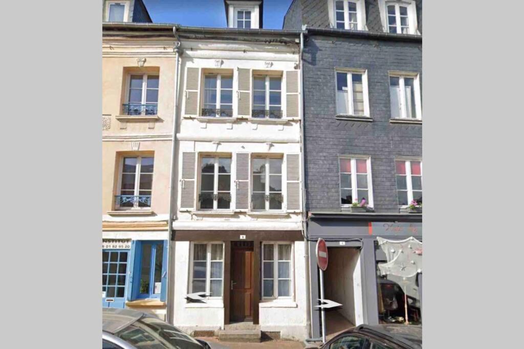 Le Logis Des Lavandieres Honfleur Eksteriør bilde