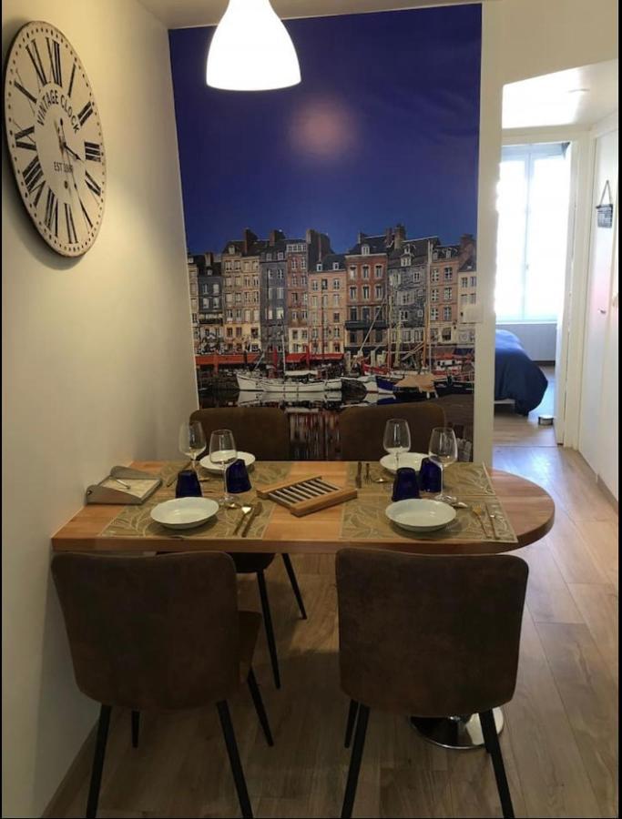 Le Logis Des Lavandieres Honfleur Eksteriør bilde